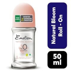 Roll-On Kadın Emotion 50 ml Natural Bloom