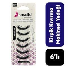 Nascita 6lı Kirpik Kıvırma Makinesi Yedeği
