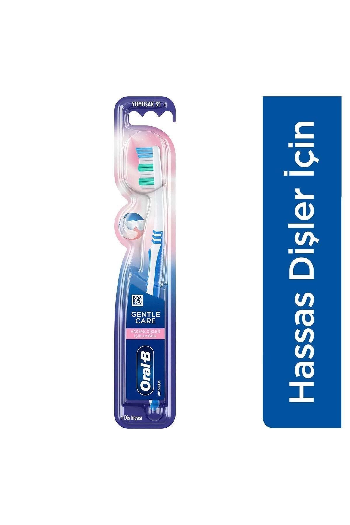 Diş Fırçası Oral-B Gentle Care Hassas Dişler Tekli