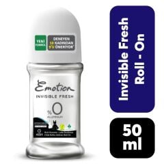 Roll-On Kadın Emotion 50 ml Invisible Fresh
