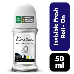 Roll-On Kadın Emotion 50 ml Invisible Fresh