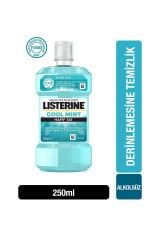 .Gargara Listerine 250 ml Cool Mint Hafif Nane