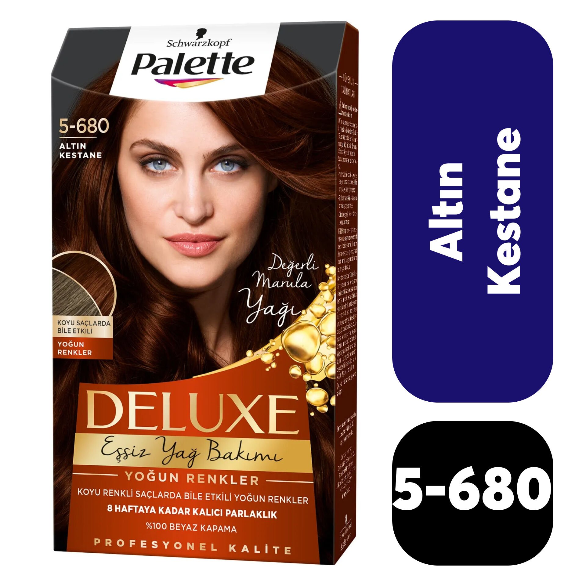 Palette Set Deluxe .5-680 Altın Kestane