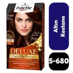 Palette Set Deluxe .5-680 Altın Kestane