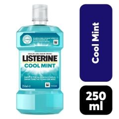 .Gargara Listerine 250 ml Cool Mint