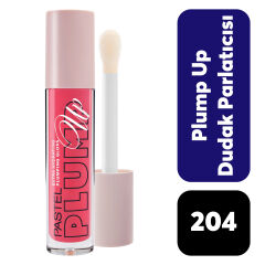 .Set Dudak Parlatıcı Pastel Plump Up 204
