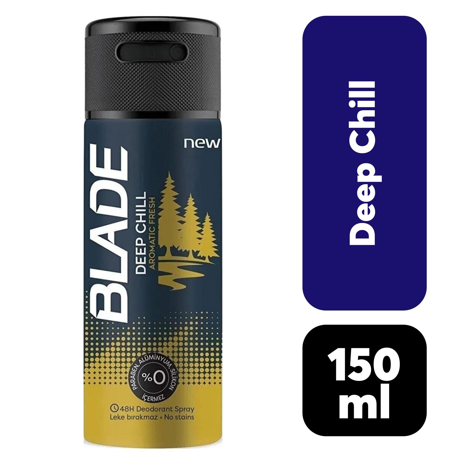 Deodorant Erkek Blade 150 ml Artificial Deep Chill