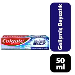 Diş Macunu Colgate Gelişmiş Beyazlık 50 ml