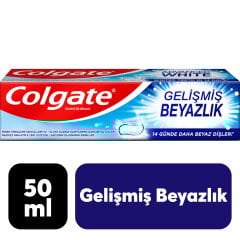 Diş Macunu Colgate Gelişmiş Beyazlık 50 ml