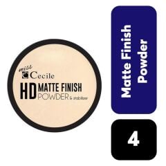 Cecile Set Pudra Hd Matte Finish 04