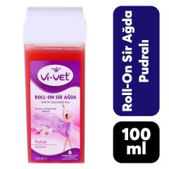 Vi-Vet Roll-On Sir Ağda 100 ml Pudralı