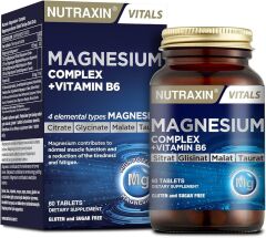 Nutraxin Magnesium Complex Vitamin 60 Tablet