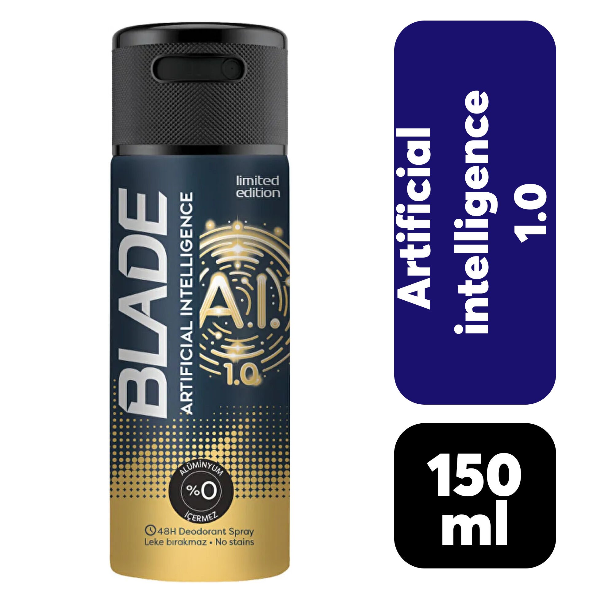 Deodorant Erkek Blade 150 ml Artificial Intelligence 1.0
