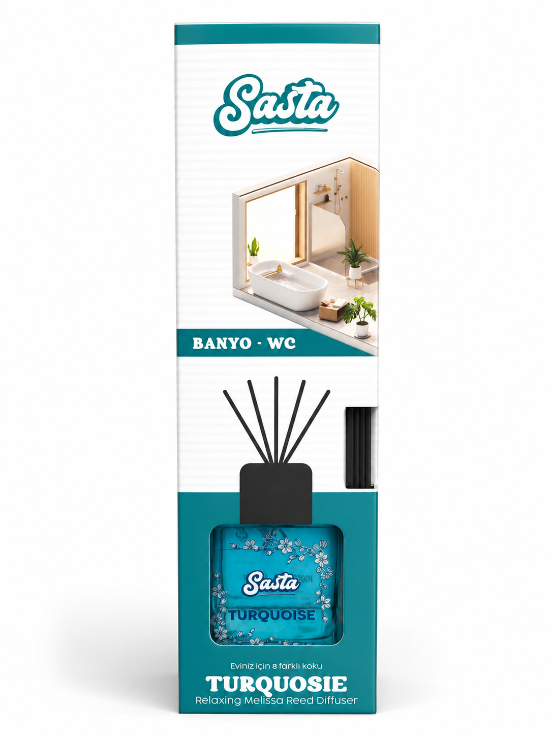 Koku Sasta Ortam Banyo-WC 100 ml Melisa
