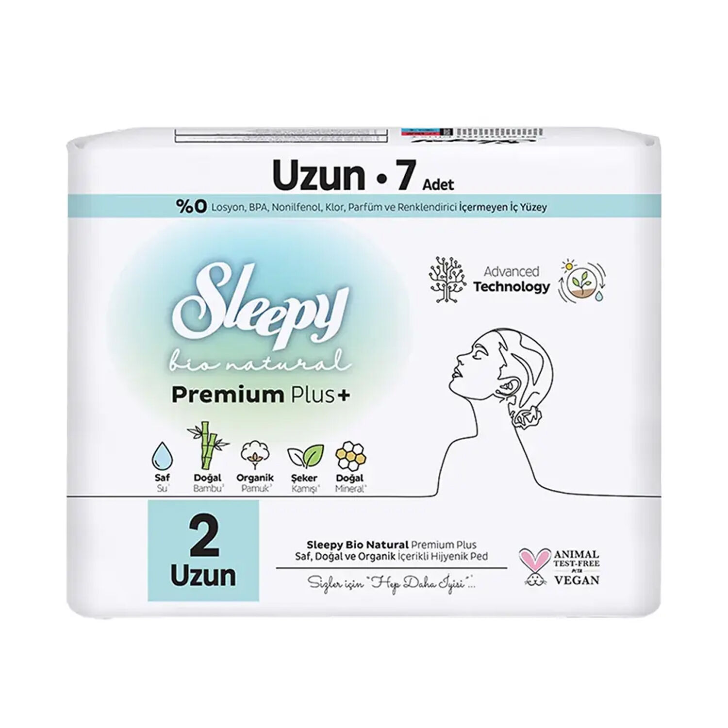 Ped Sleepy Tekli Uzun 7'li