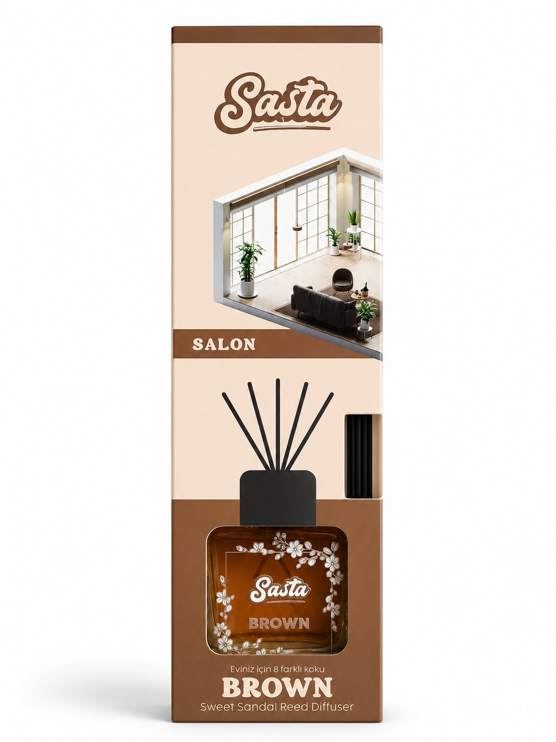 Koku Sasta Ortam Salon 100 ml Sandal
