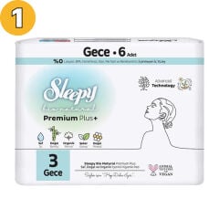 Ped Sleepy Tekli Gece 6'lı