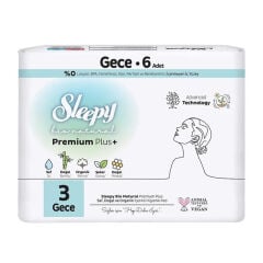 Ped Sleepy Tekli Gece 6'lı