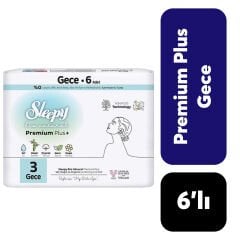 Sleepy Ped Tekli Gece 6'lı