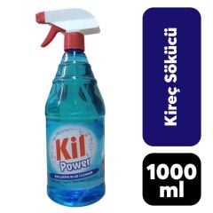 Kil Power Mavi Güç Kireç ve Pas Sökücü 1 L