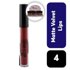 Cecile Set Dudak Parlatıcı Matte Velvet 04