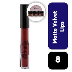 .Set Cecile Dudak Parlatıcı Matte Velvet 08