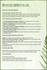 Ceremony At Kuyruğu, Biberiye ve Hyalüronik İçeren 15 Bileşenli Şampuan 400 Ml