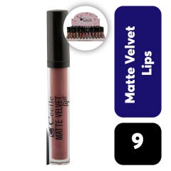 .Set Cecile Dudak Parlatıcısı Matte Velvet 09