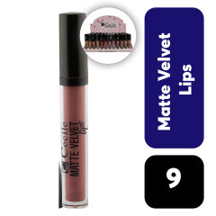 .Set Cecile Dudak Parlatıcısı Matte Velvet 09