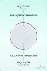Ceremony Saç Uzatma Etkili Biberiye Bakım Jeli 200 ml