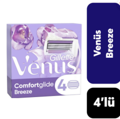 Yedek Gillette Başlık Venüs Breeze 4'lü