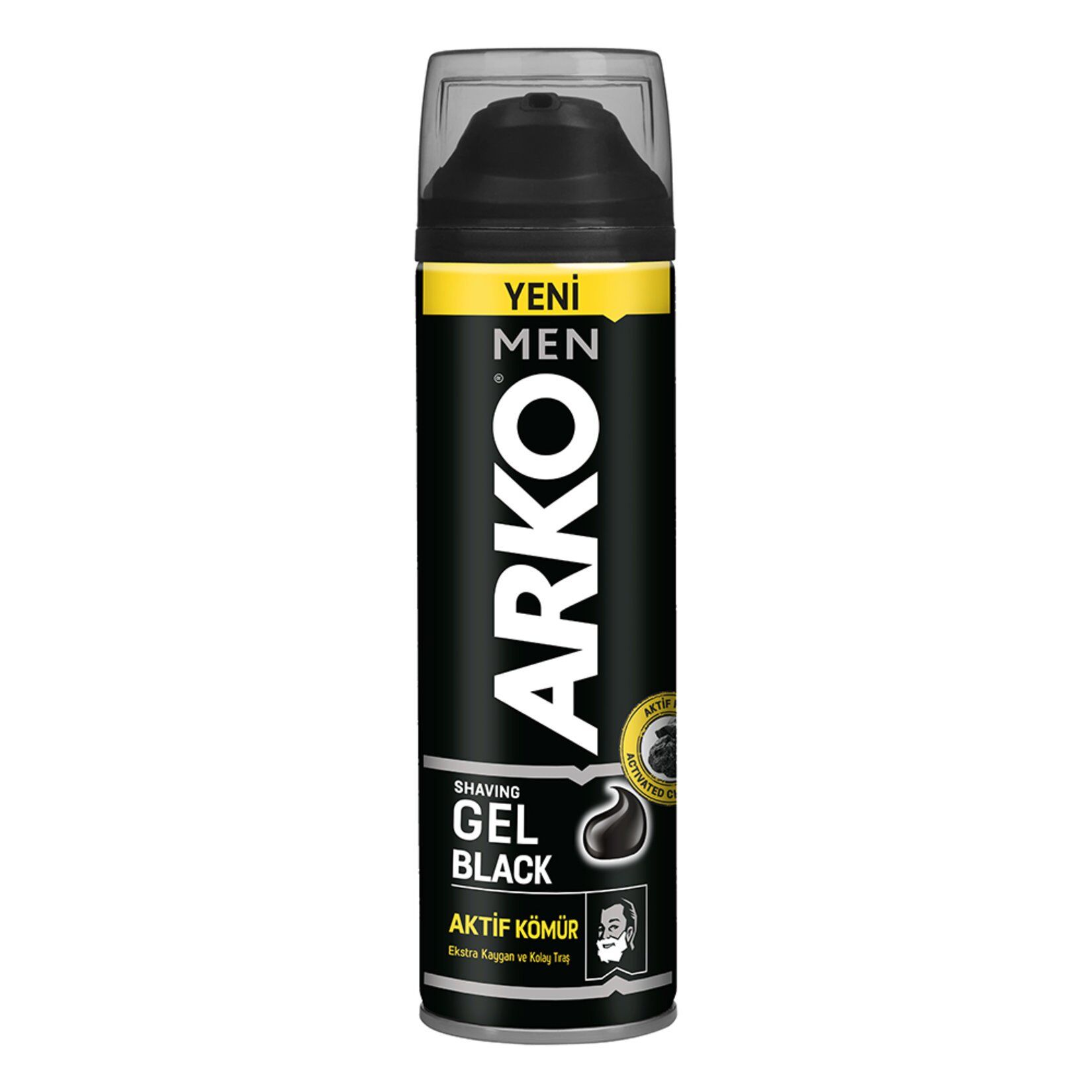 Tıraş Jeli Arko Men 200 ml Black
