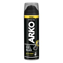 Tıraş Jeli Arko Men 200 ml Black
