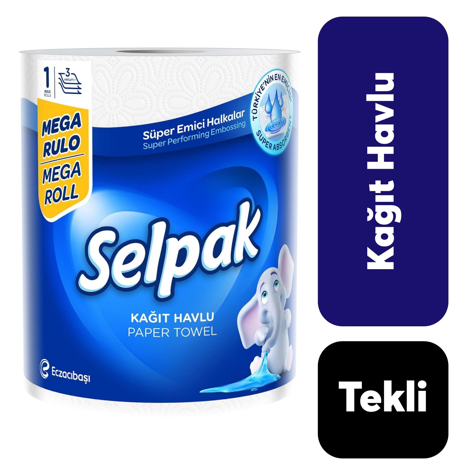 Kağıt Havlu Selpak Dev Rulo