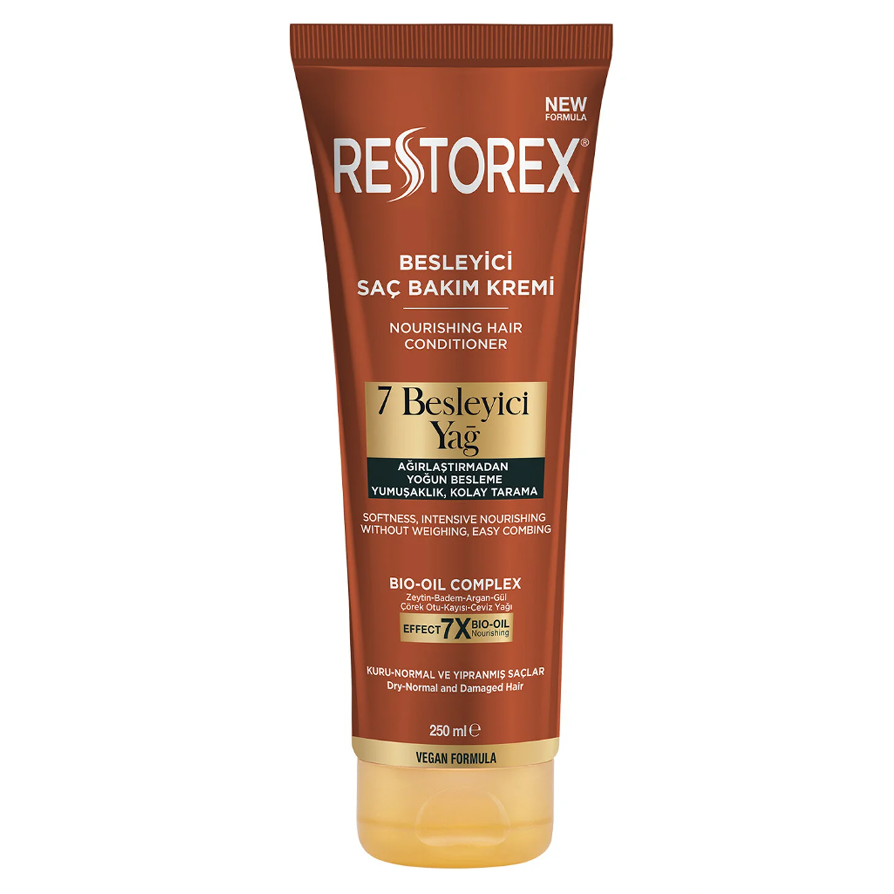 Saç Kremi Restorex 250 ml Besleyici Yağ
