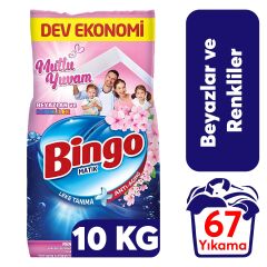 Bingo 10 Kg Matik Beyazlar Ve Renkliler