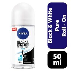 Roll-on Kadın Nivea 50 ml B&W Pure