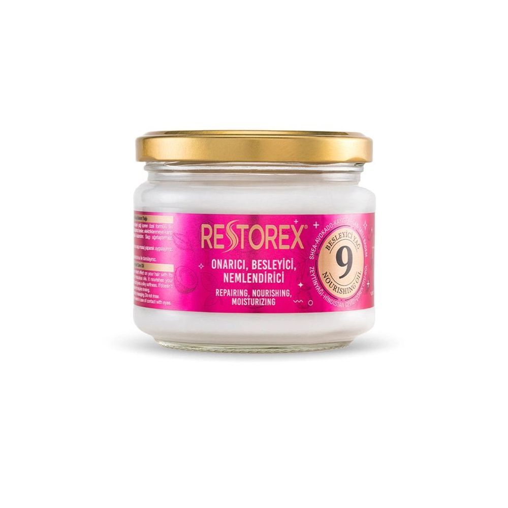 Saç Bakım Yağı Restorex 250 ml Onarıcı Besleyici