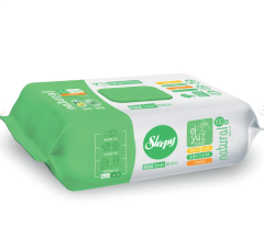 Kişisel Bakım Havlusu Sleepy 100'li Limon - Defne