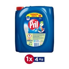 Bulaşık Detarjanı Pril 4 kg Elma Kokulu