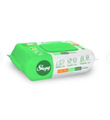 Kişisel Bakım Havlusu Sleepy 25'li Limon - Defne