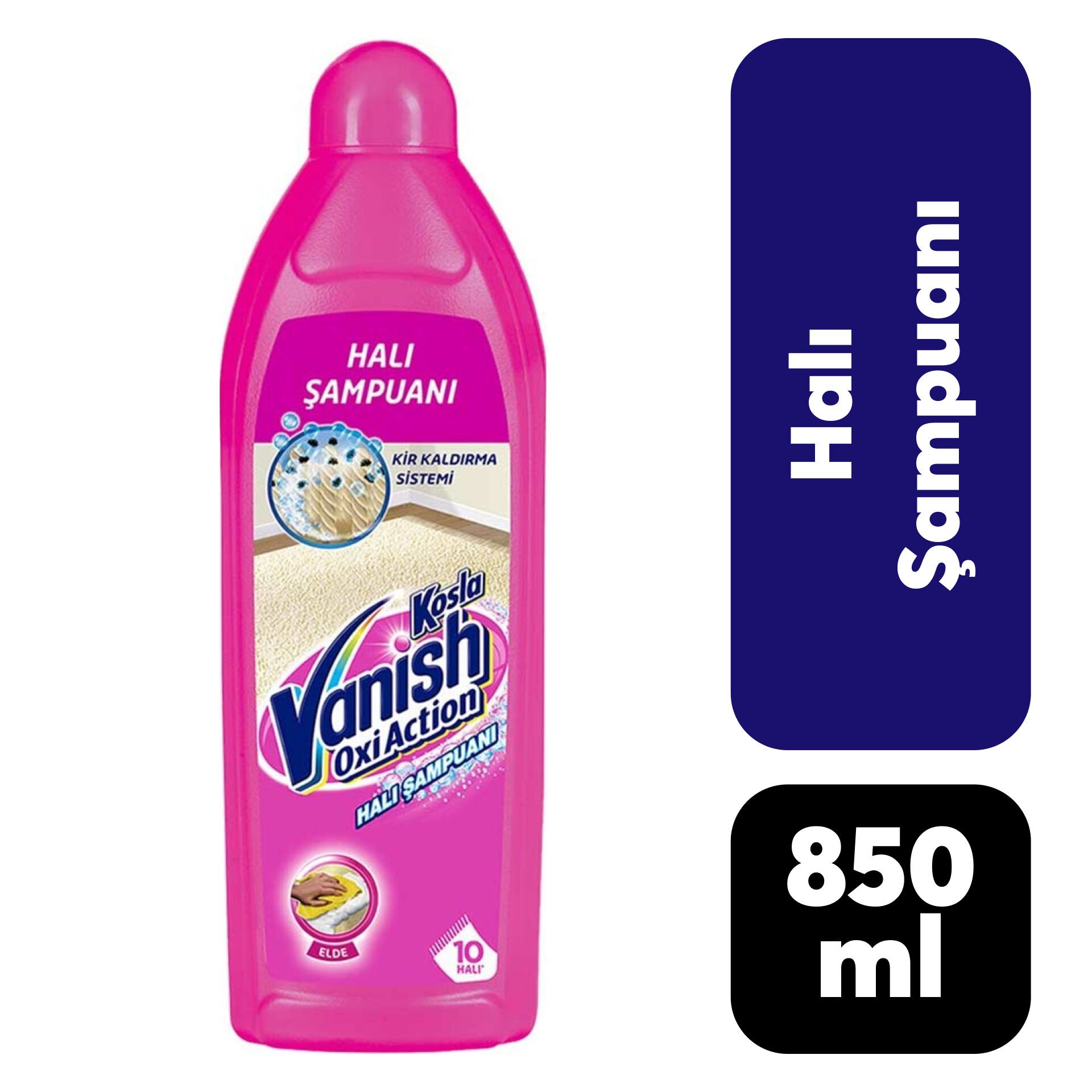 Leke Çıkarıcı Vanish Kosla Halı 850 ml Elde Yıkama