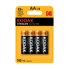Pil Kodak Kalem Pil 2A 4'lü