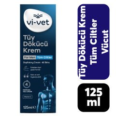 Vi-Vet Tüy Dökücü Krem 125 ml Erkek