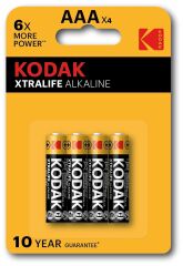 Pil Kodak İnce Pil 3A 4'lü