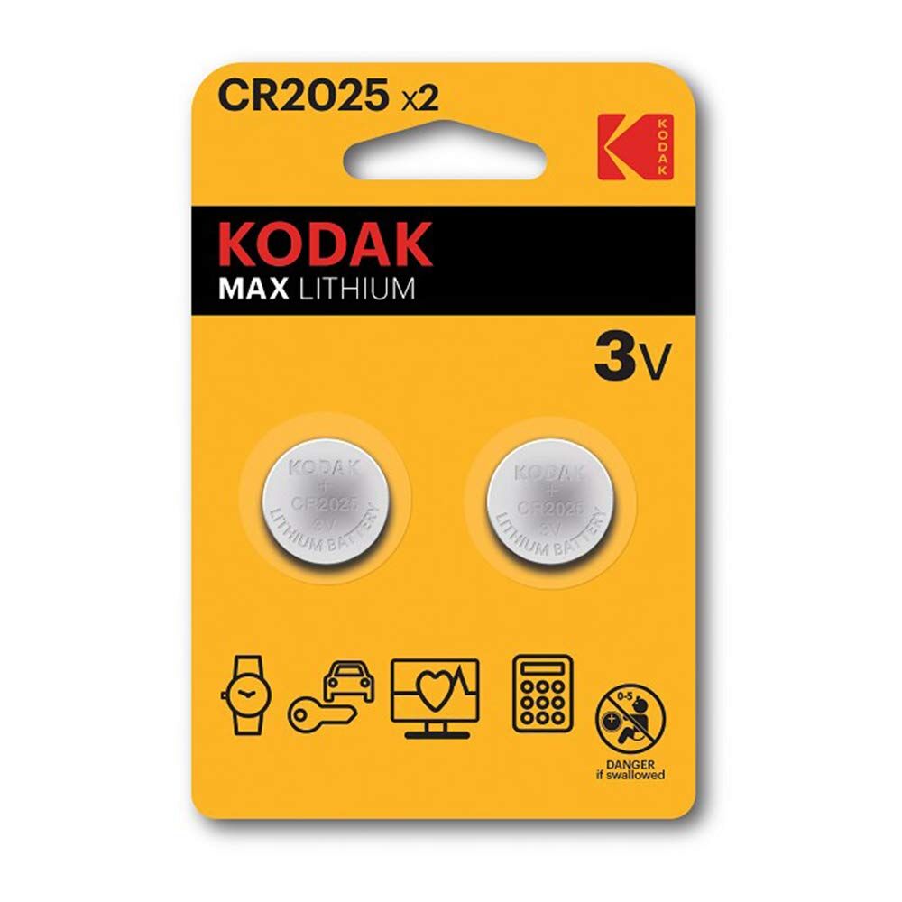 Pil Kodak Düğme Pil 2'li 2025