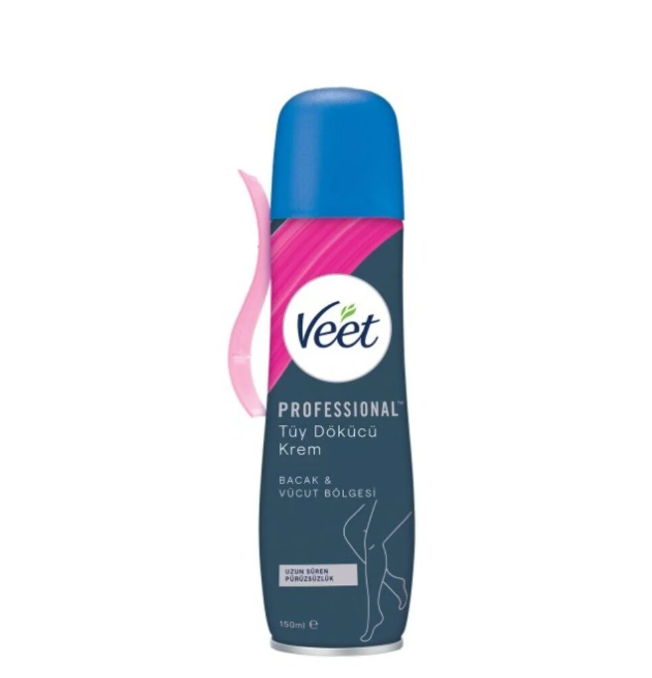 Veet Tüy Dökücü Krem Sprey Hassas Ciltler İçin 150 ml