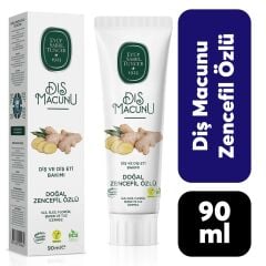 Diş Macunu Eyüp Sabri Tuncer Doğal 90 ml Zencefil