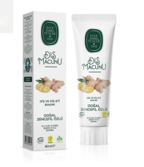 Diş Macunu Eyüp Sabri Tuncer Doğal 90 ml Zencefil