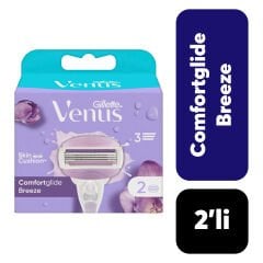Gillette Yedek Başlık Venüs Breeze 2’li